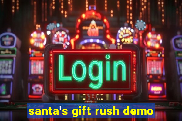 santa's gift rush demo